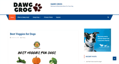 Desktop Screenshot of dawggrog.com