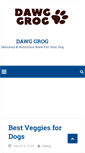 Mobile Screenshot of dawggrog.com
